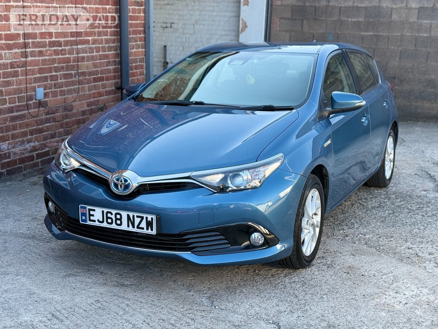 Toyota Auris 2018 in Preston