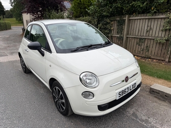 Fiat 500 2013