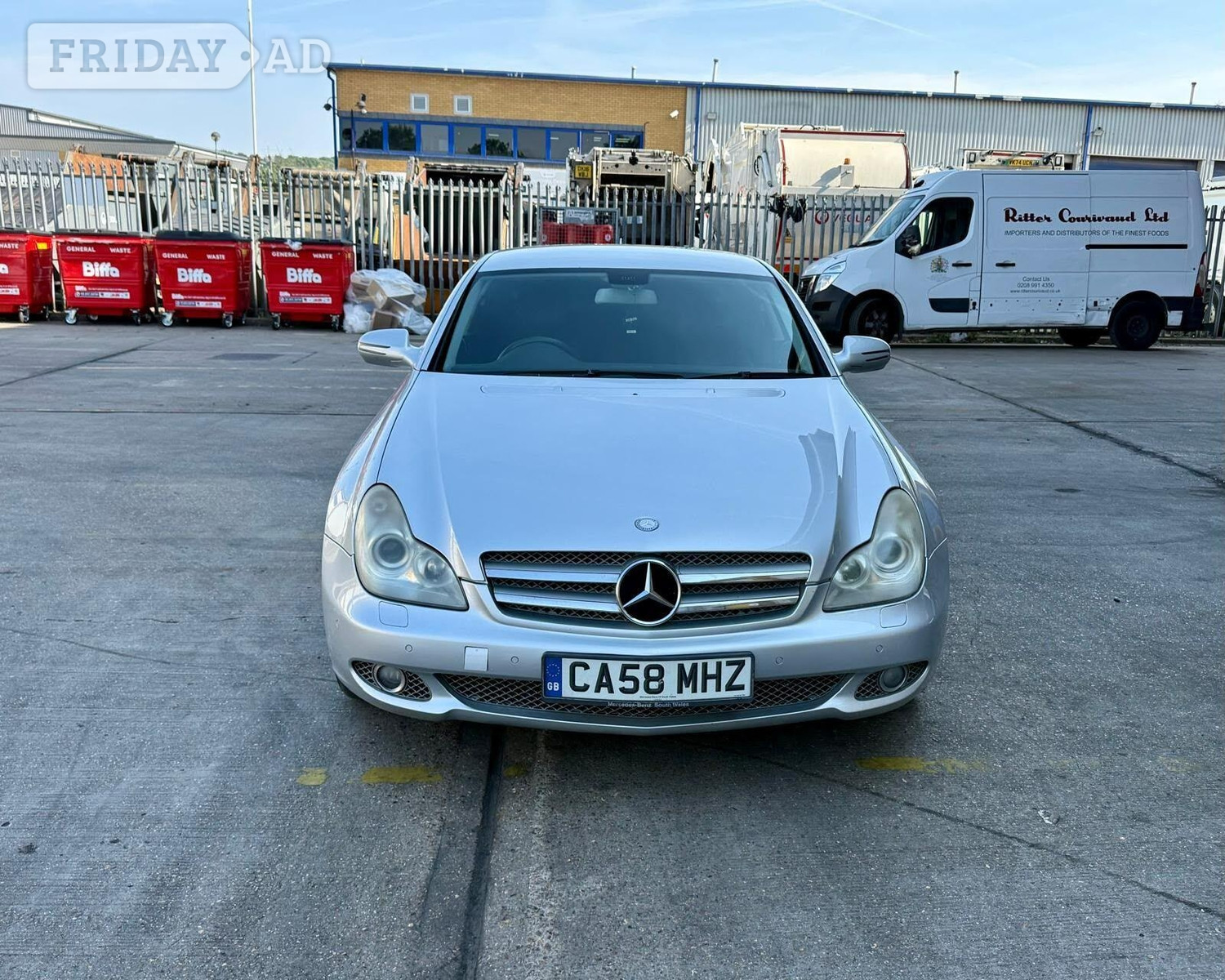 Mercedes-Benz CLS Class 2009 - Cars