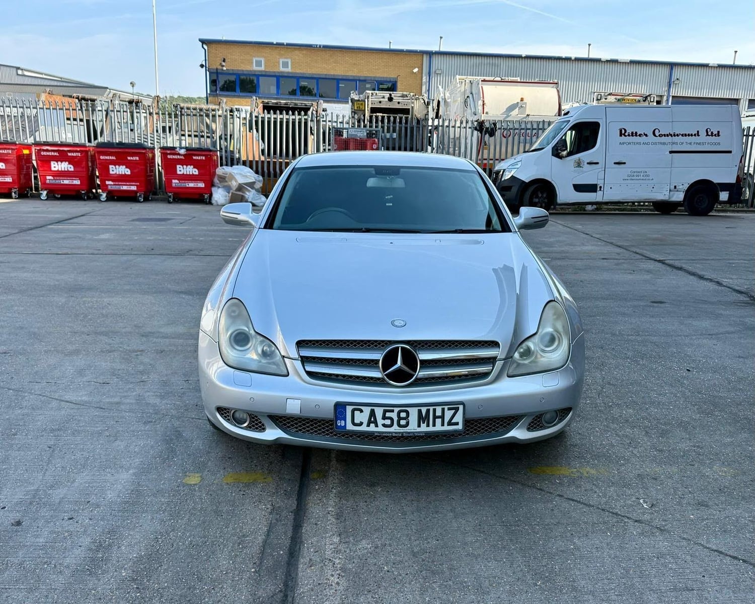 Mercedes-Benz CLS Class 2009 - Cars