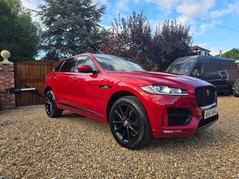 Jaguar F-Pace 2018