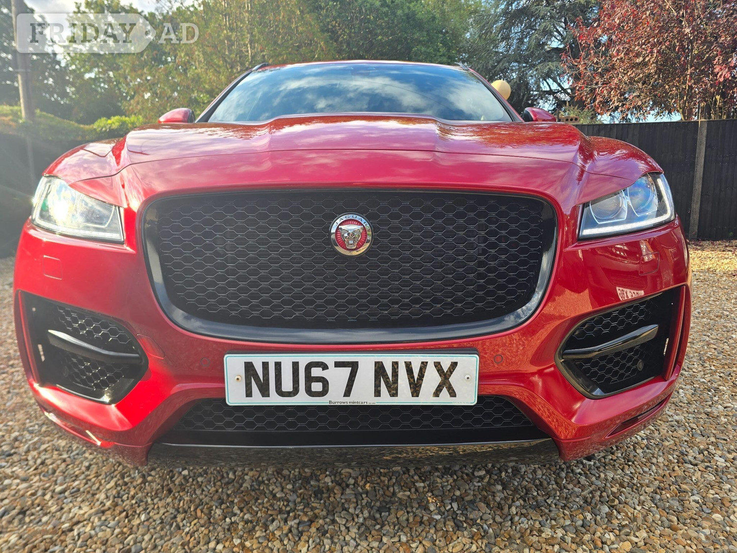 Jaguar F-Pace 2018 - Cars in Aldershot