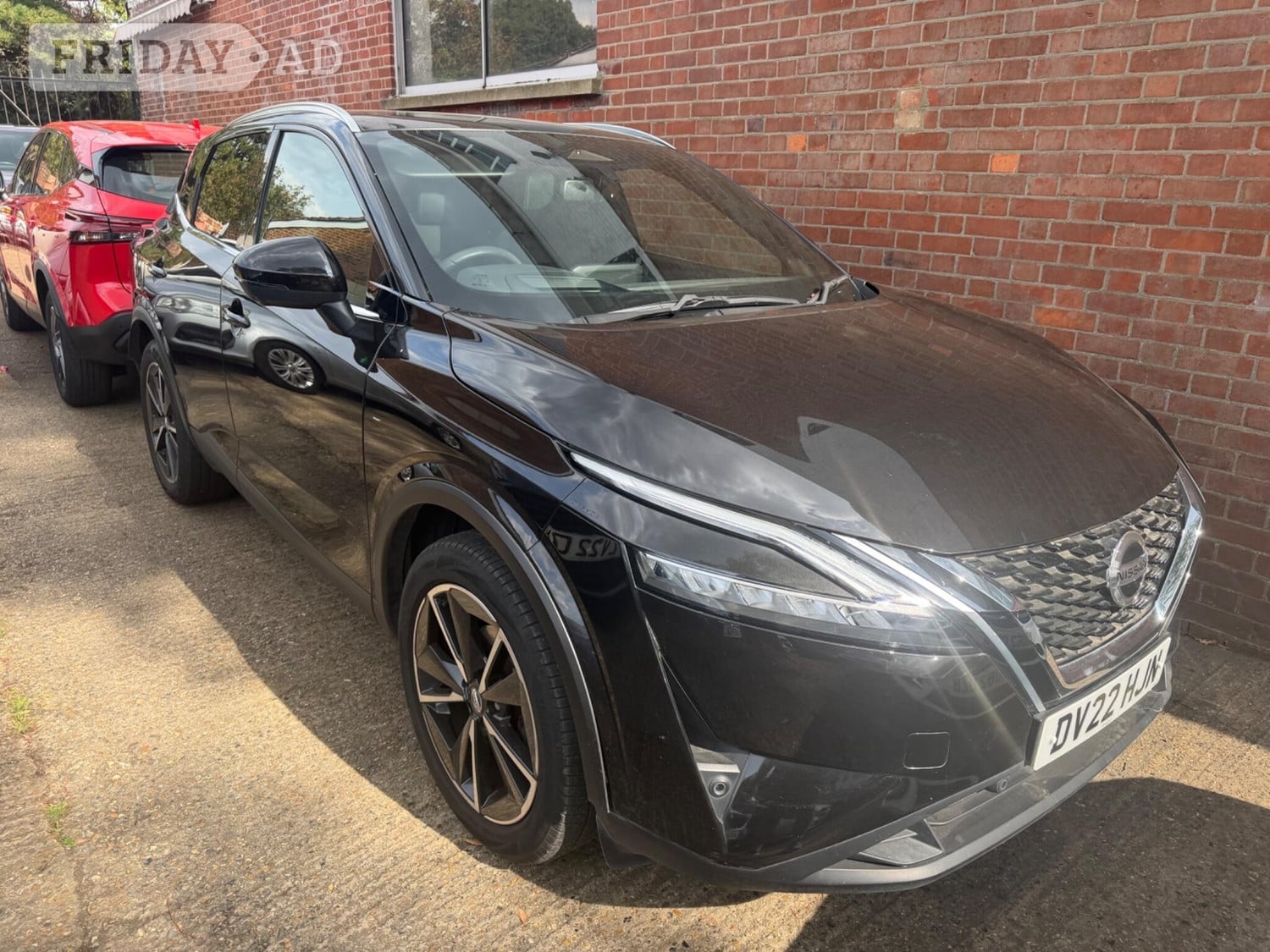 Nissan Qashqai 2022 in Sutton
