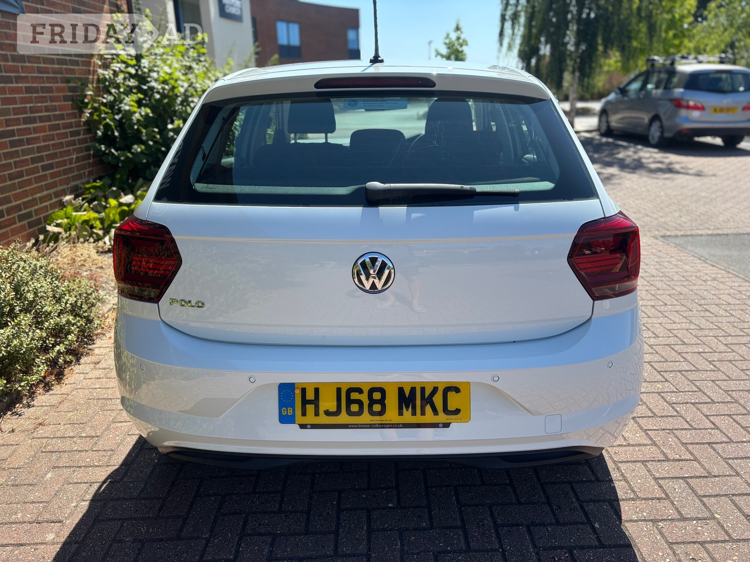 Volkswagen Polo 2018 - Cars in Fareham