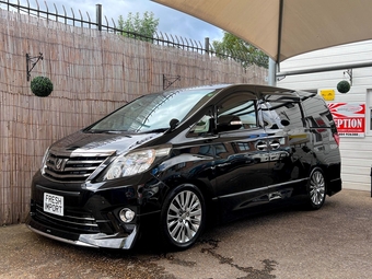 Toyota Alphard 2013