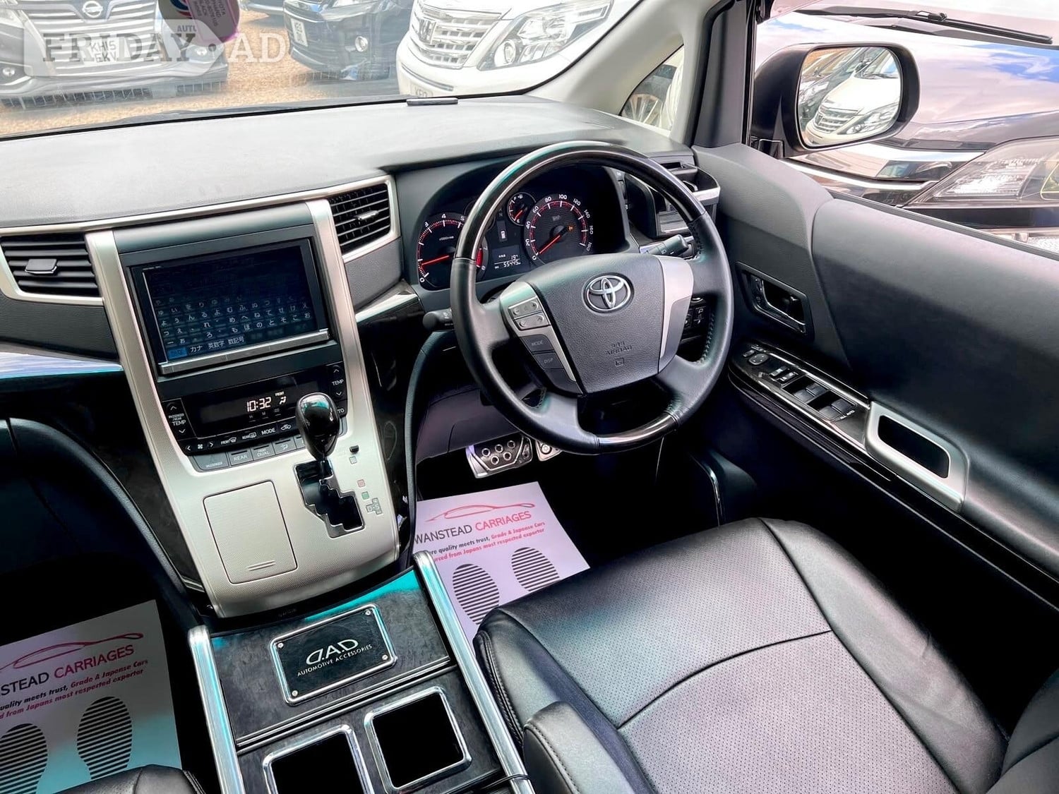 Toyota Alphard Chingford