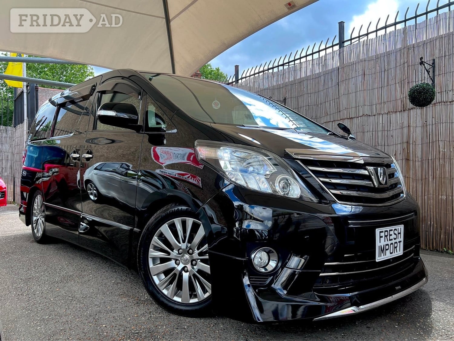 Toyota Alphard 2013 - Cars