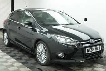 2014 Ford Focus 1.6 TDCi Zetec Navigator Euro 5 (s/s) 5dr