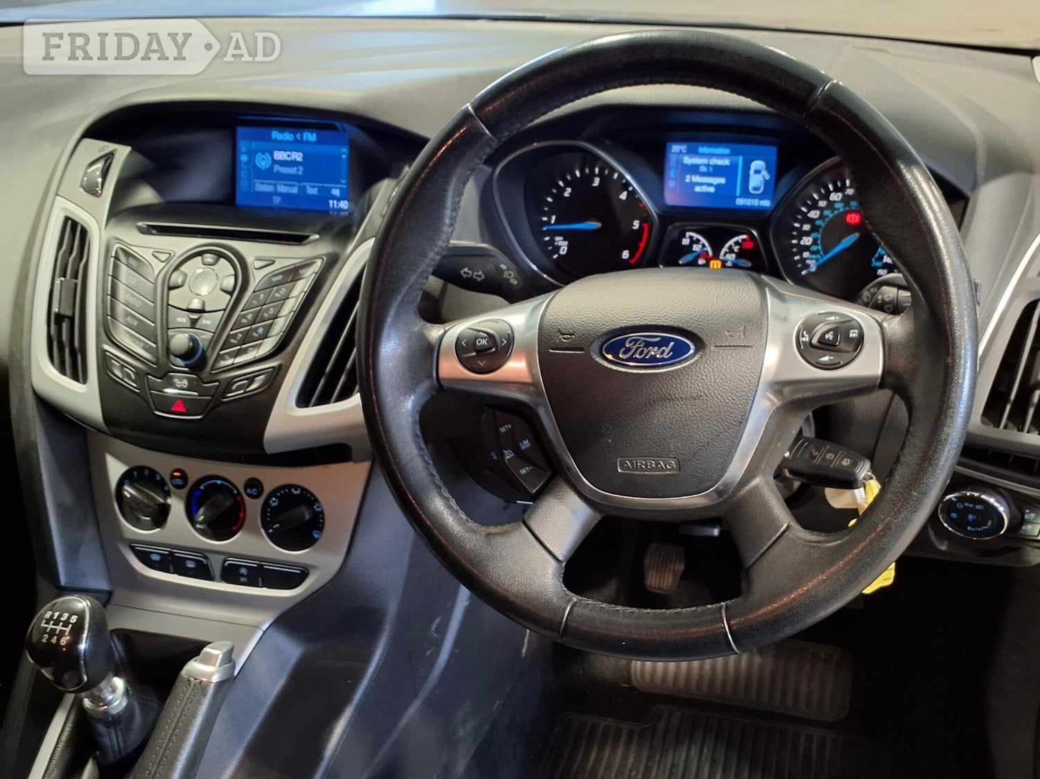 2014 Ford Focus 1.6 TDCi Zetec Navigator Euro 5 (s/s) 5dr - Cars in Lewes