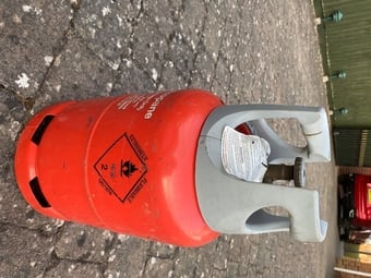 Empty 6Kg Calor Propane Gas Bottle