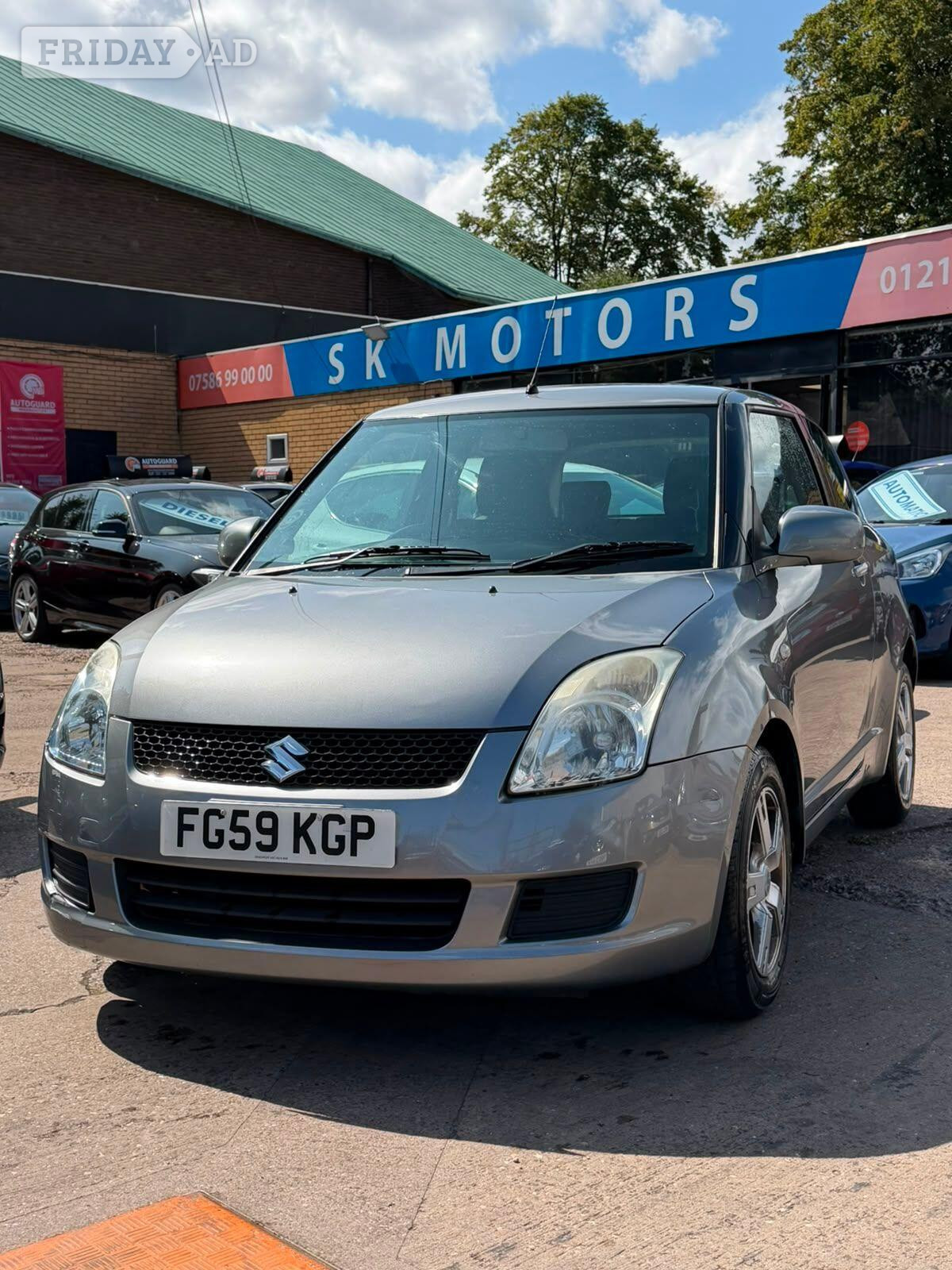 [ berth ]Suzuki Swift