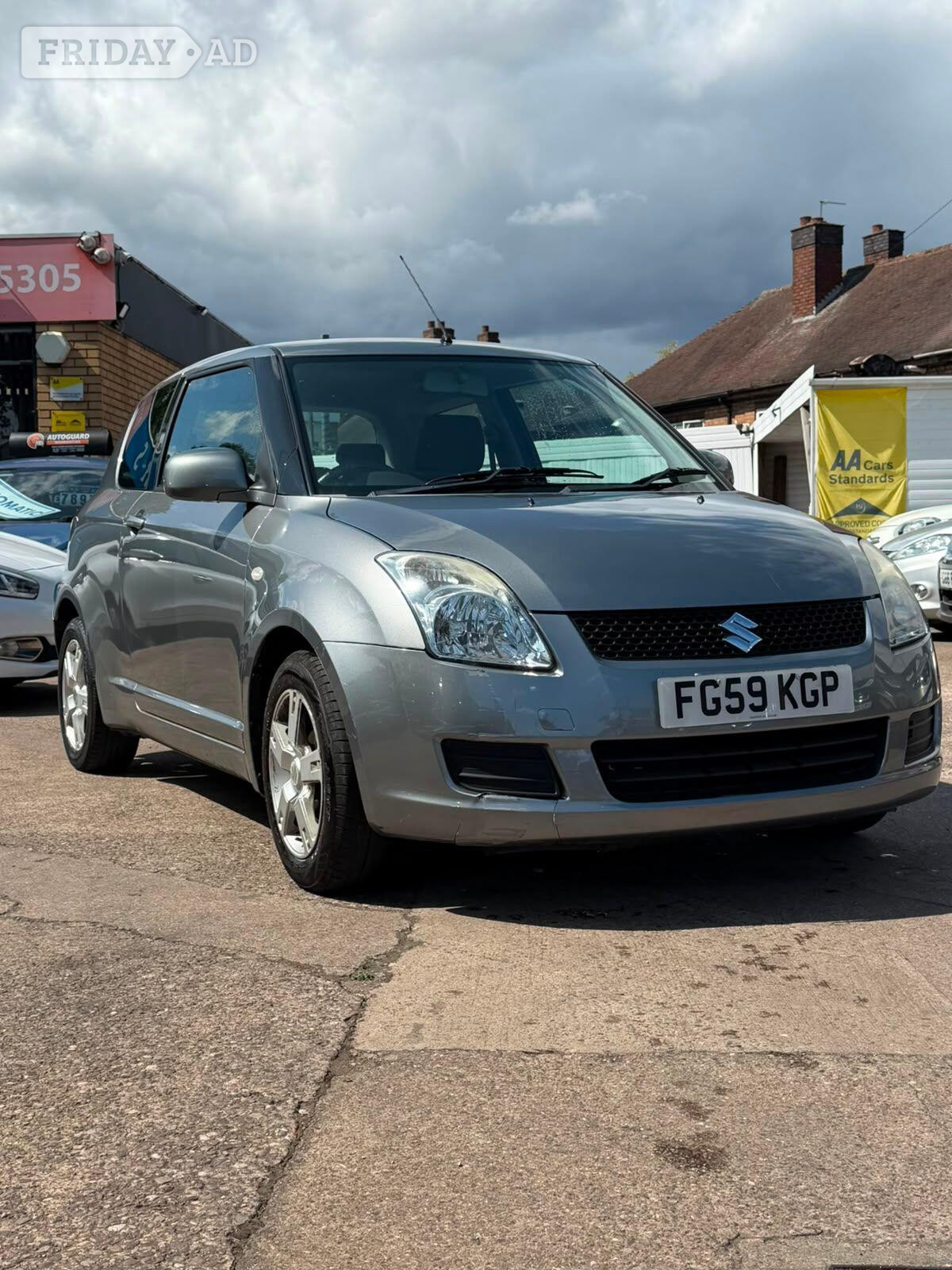 Suzuki Swift 2009 - Cars