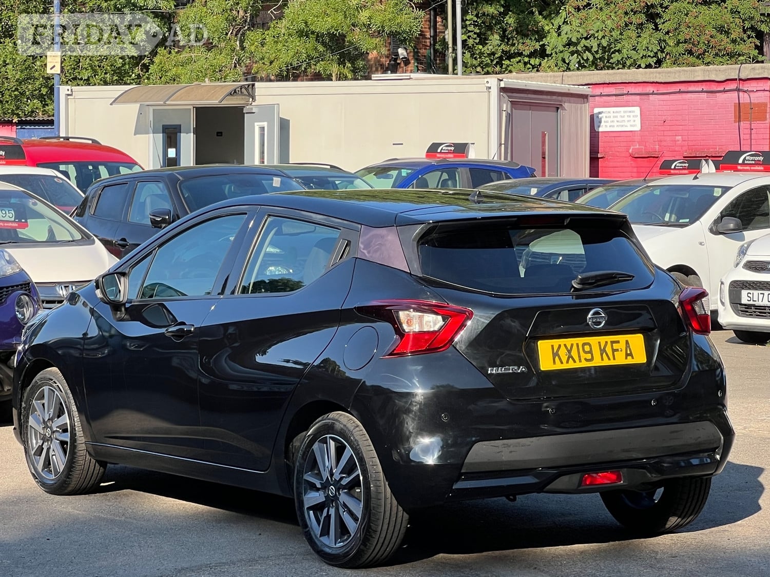 Nissan Micra 2019 - Cars