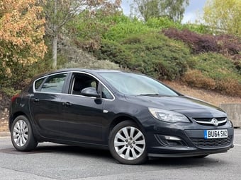 Vauxhall Astra 2014