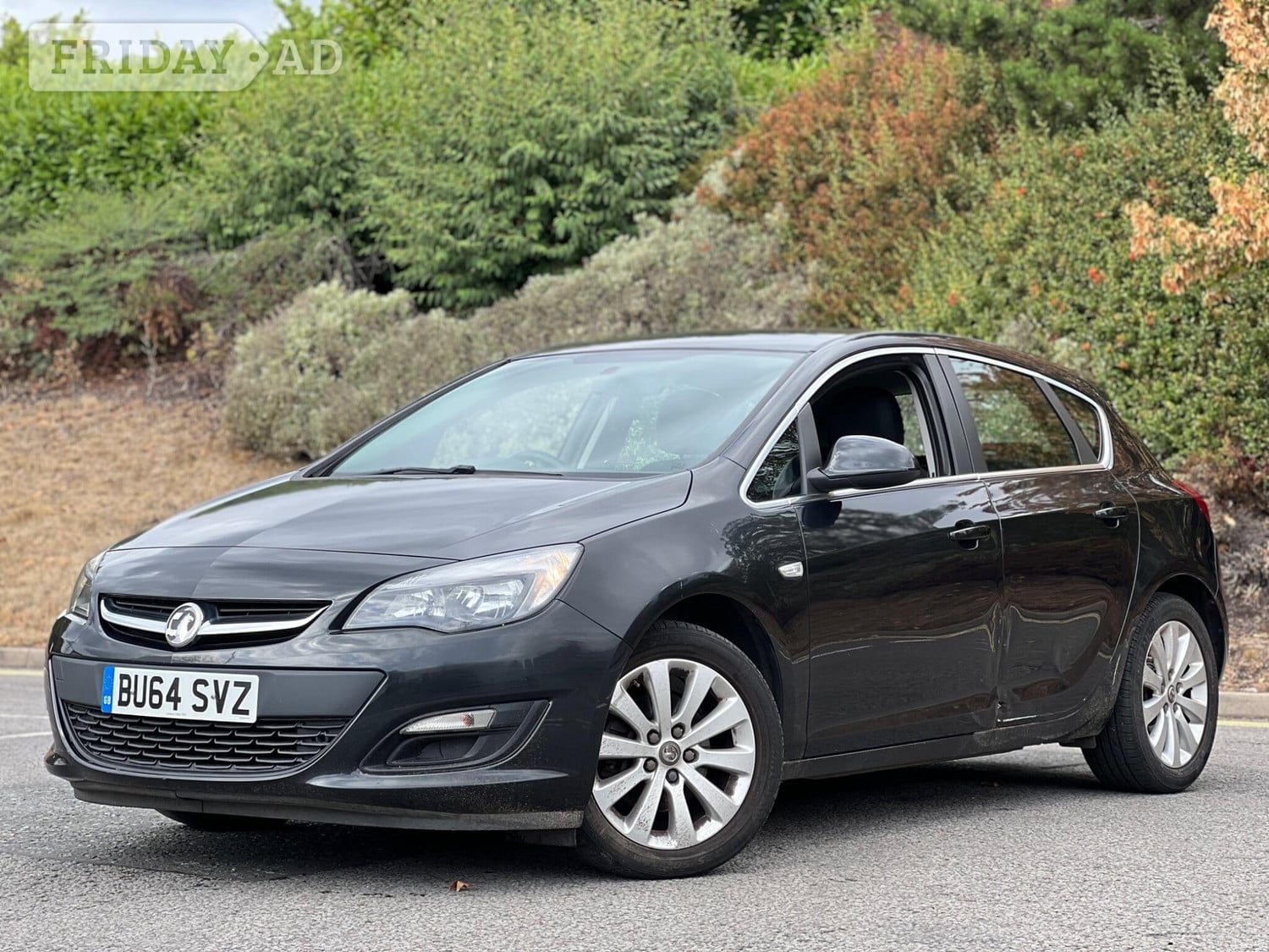 [ berth ]Vauxhall Astra