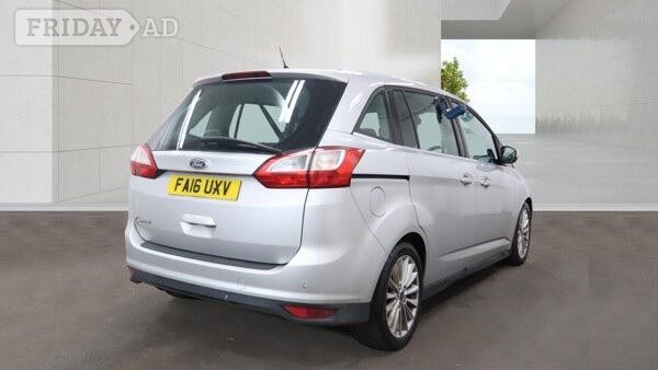 [ berth ]Ford Grand C-MAX