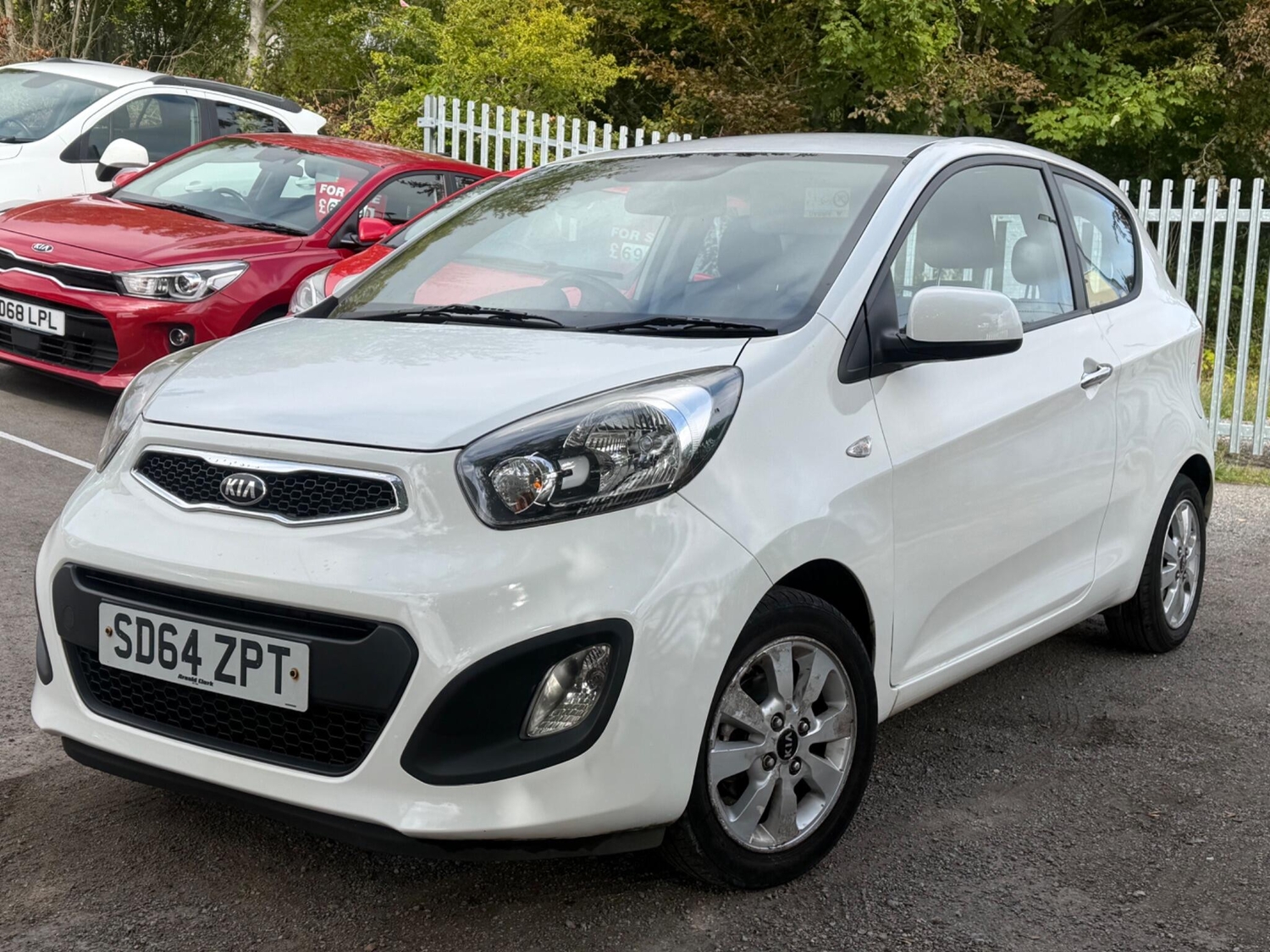 [ berth ]Kia Picanto