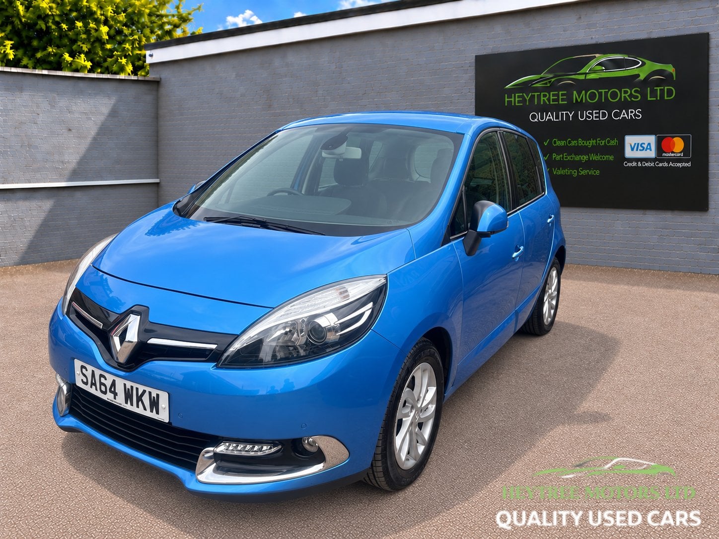 Renault Scenic Blackpool