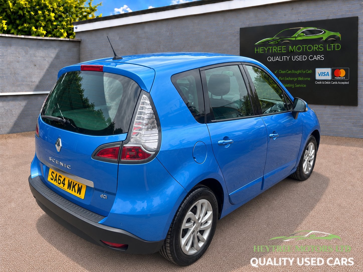 [ berth ]Renault Scenic
