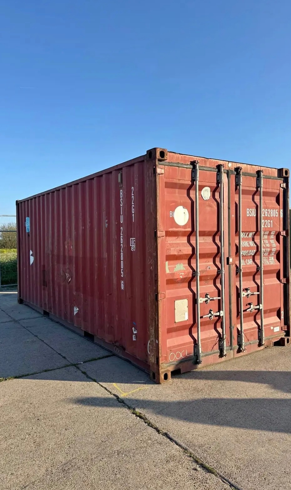 Used 20ft Containers 