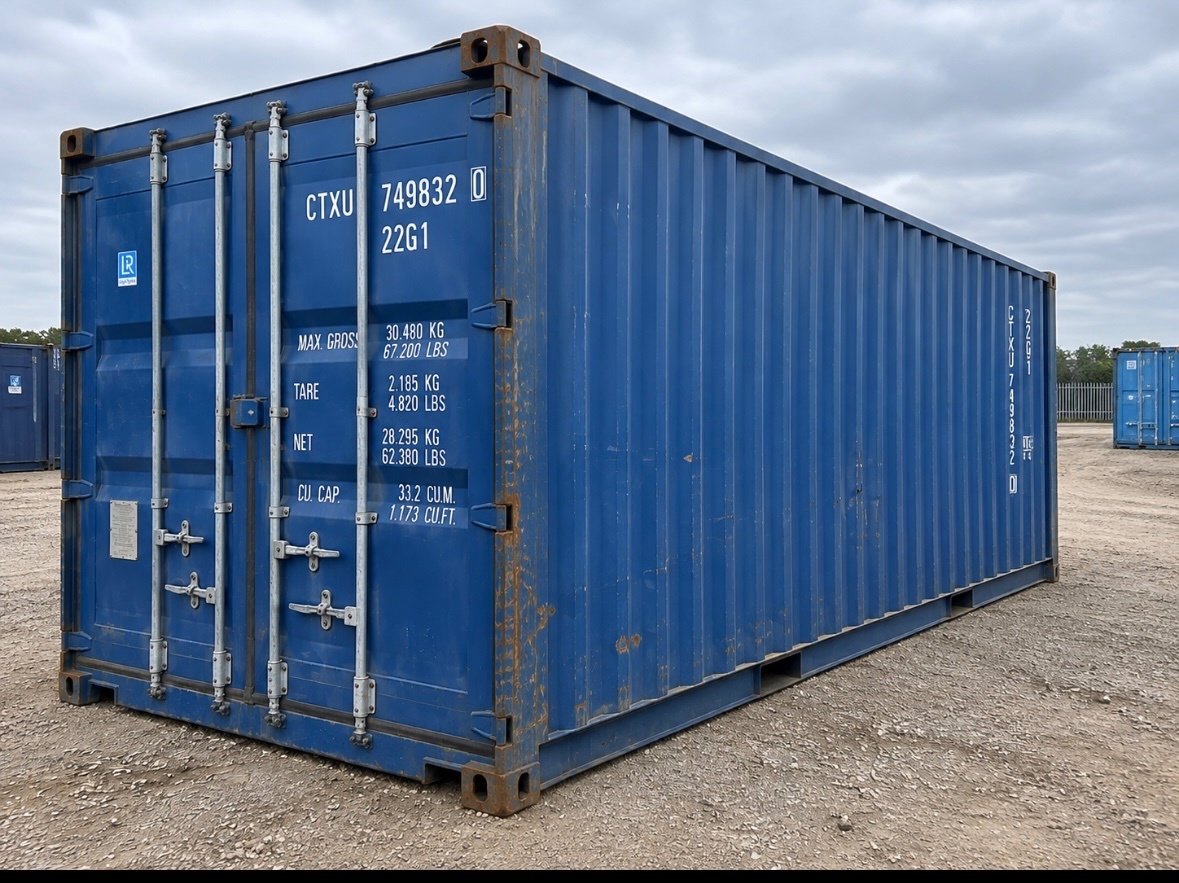 Hemel Hempstead Used 20ft Containers 