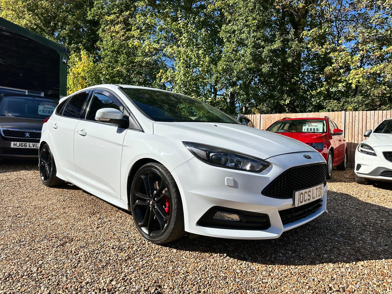 Ford Focus Hook