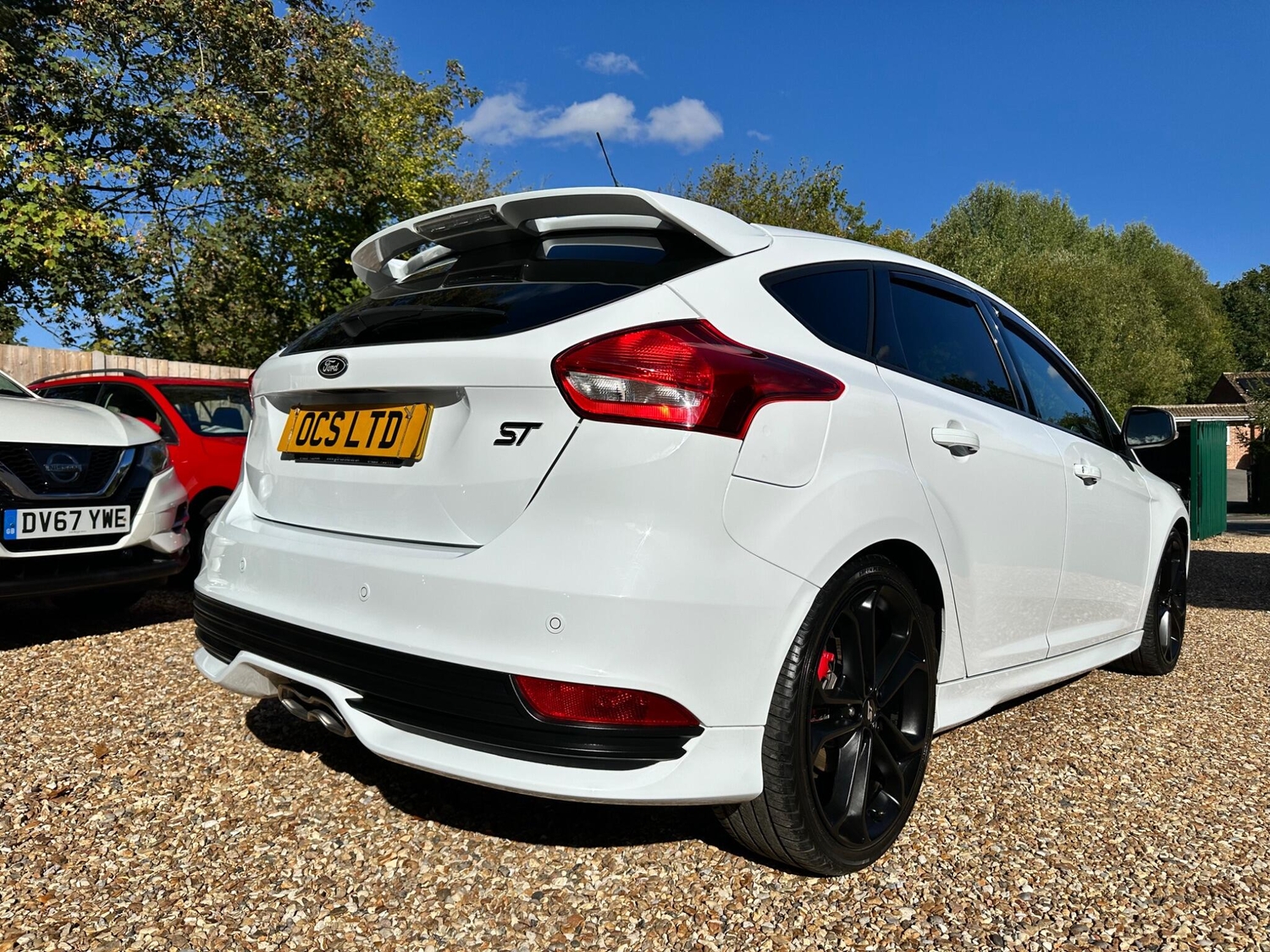 Ford Focus 2015 - Cars in Hook