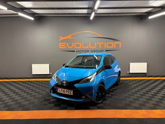 Toyota Aygo 2016