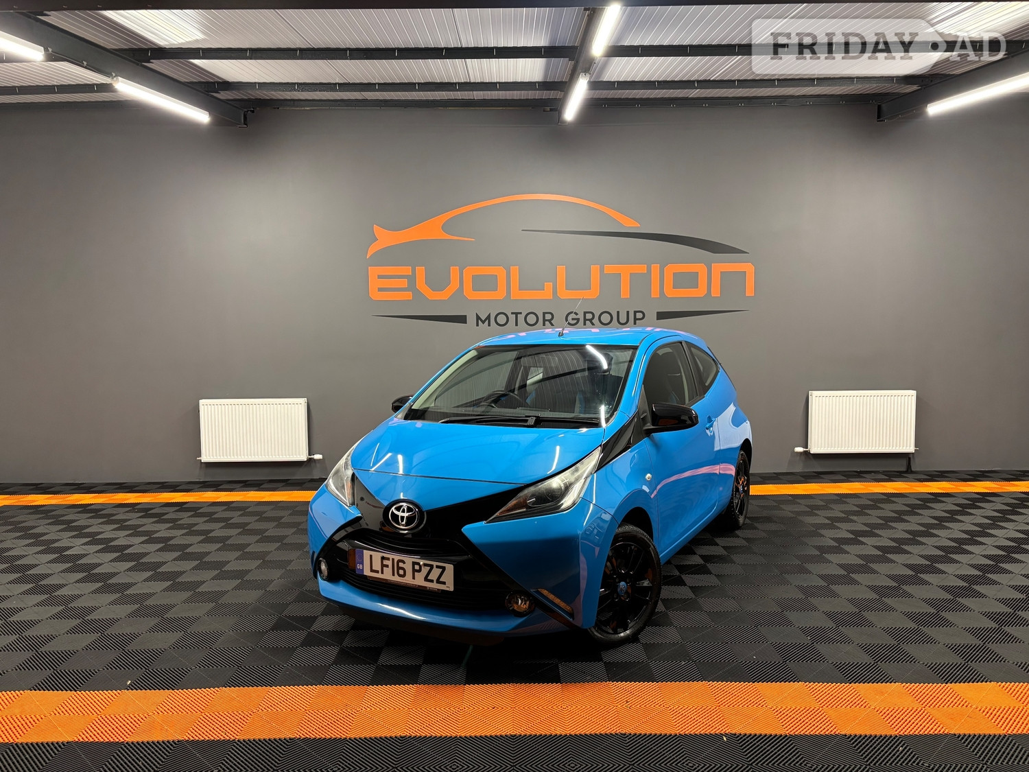 Toyota Aygo 2016 in Lochgelly