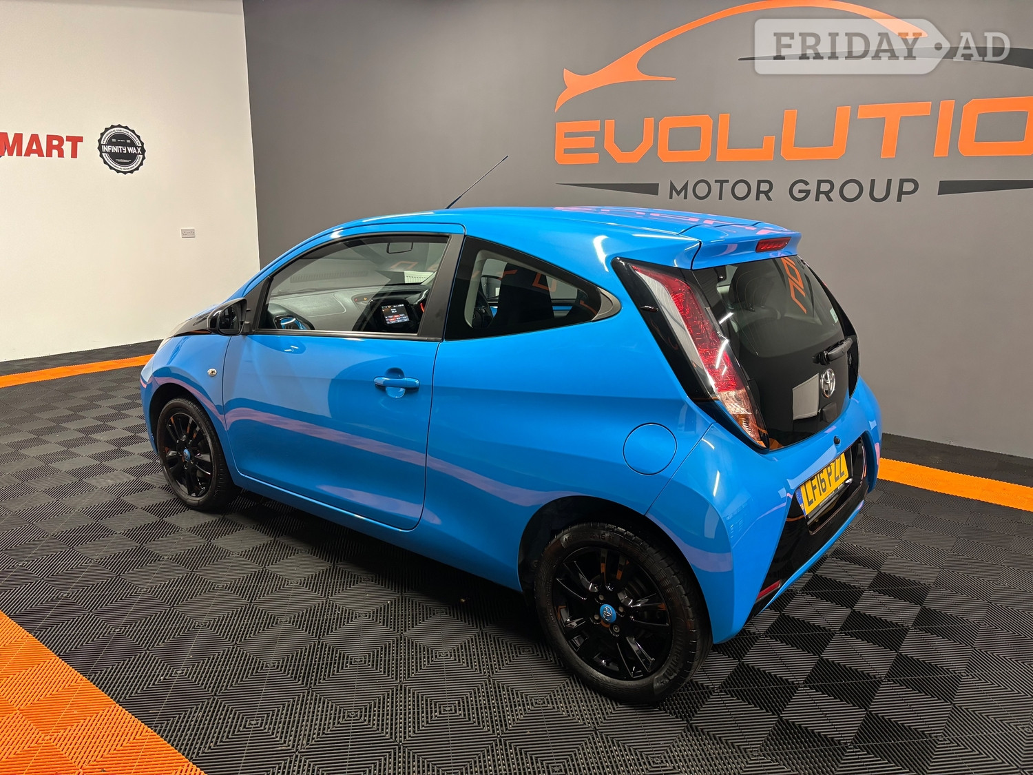 [ berth ]Toyota Aygo