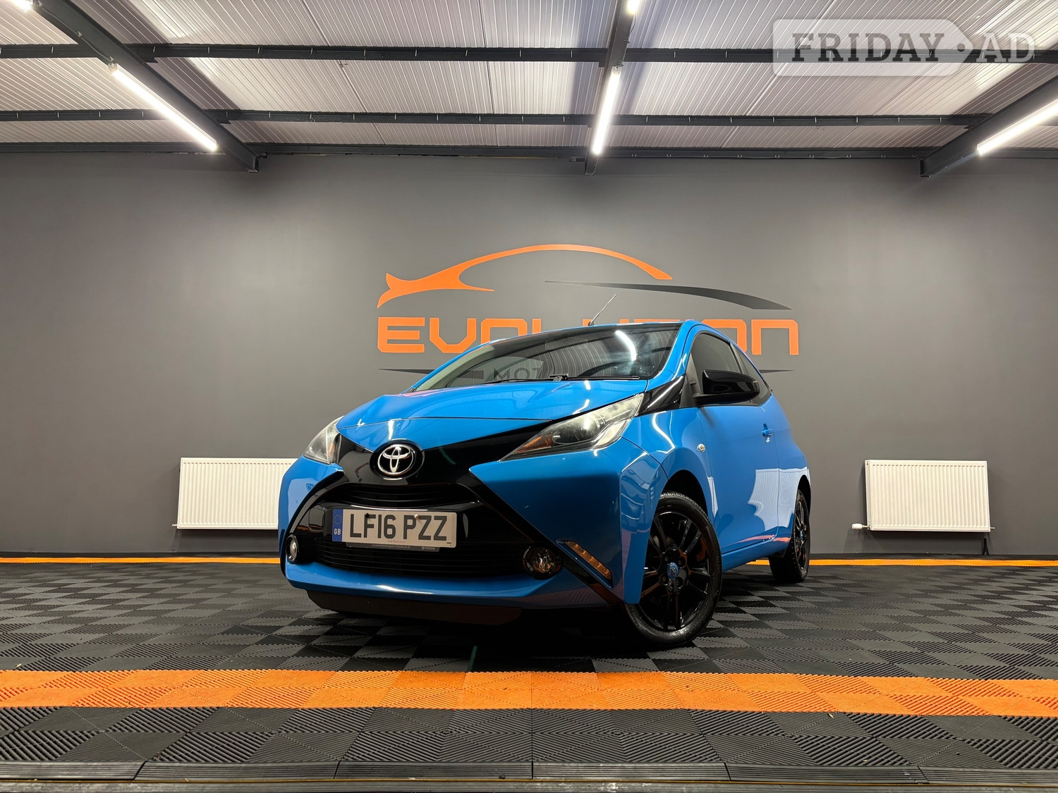 Toyota Aygo 2016 - Cars in Lochgelly