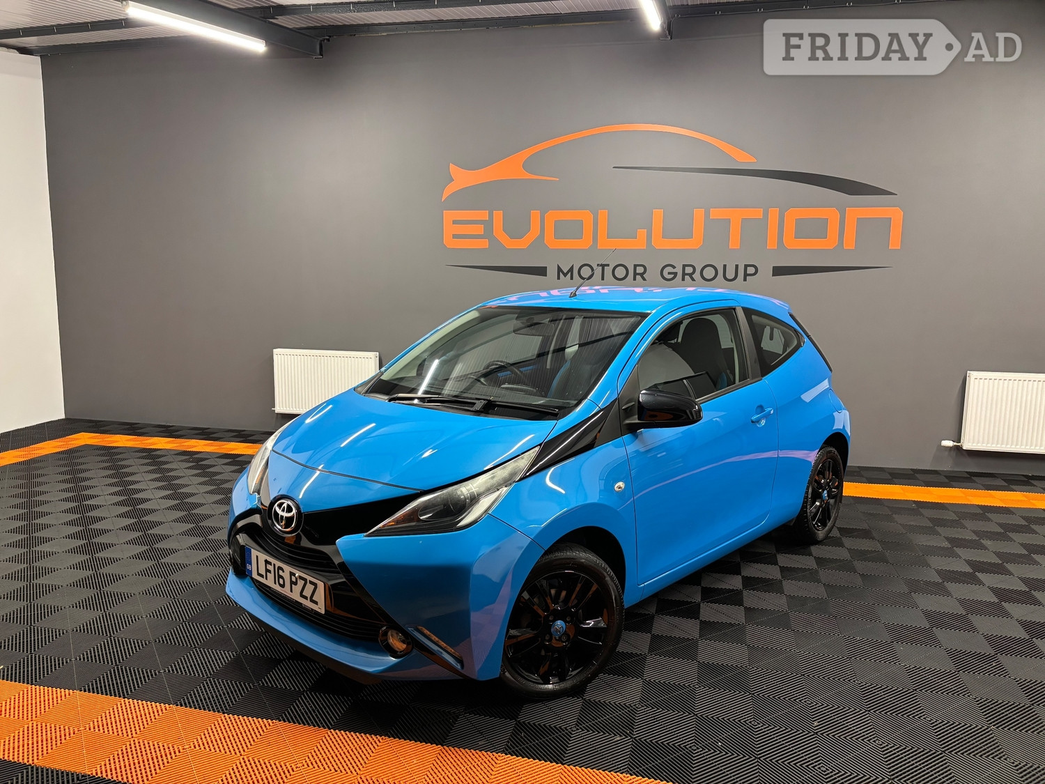 Toyota Aygo 2016 - Cars