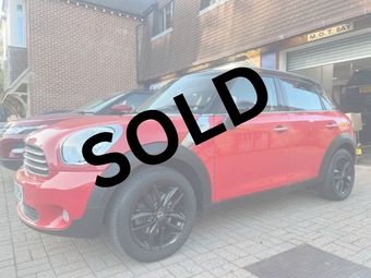 Mini Countryman 2012