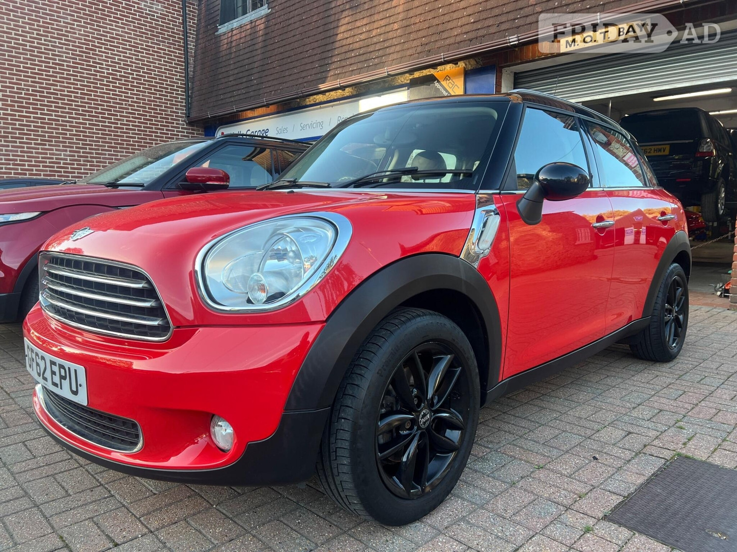 [ berth ]Mini Countryman