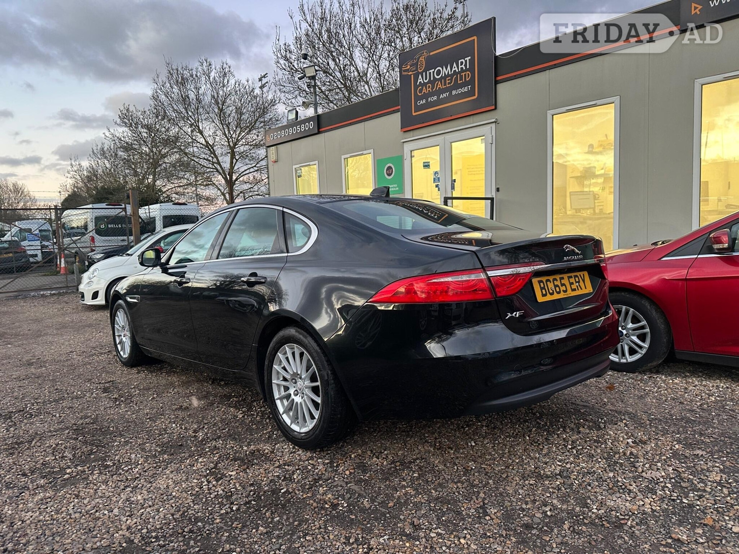 [ berth ]Jaguar XF