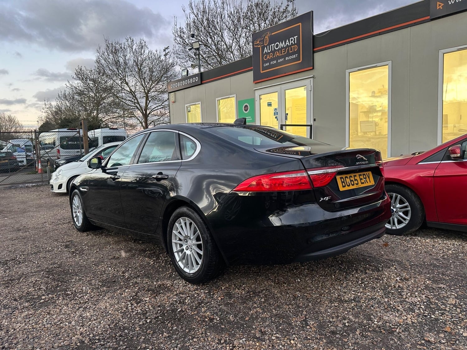 [ berth ]Jaguar XF
