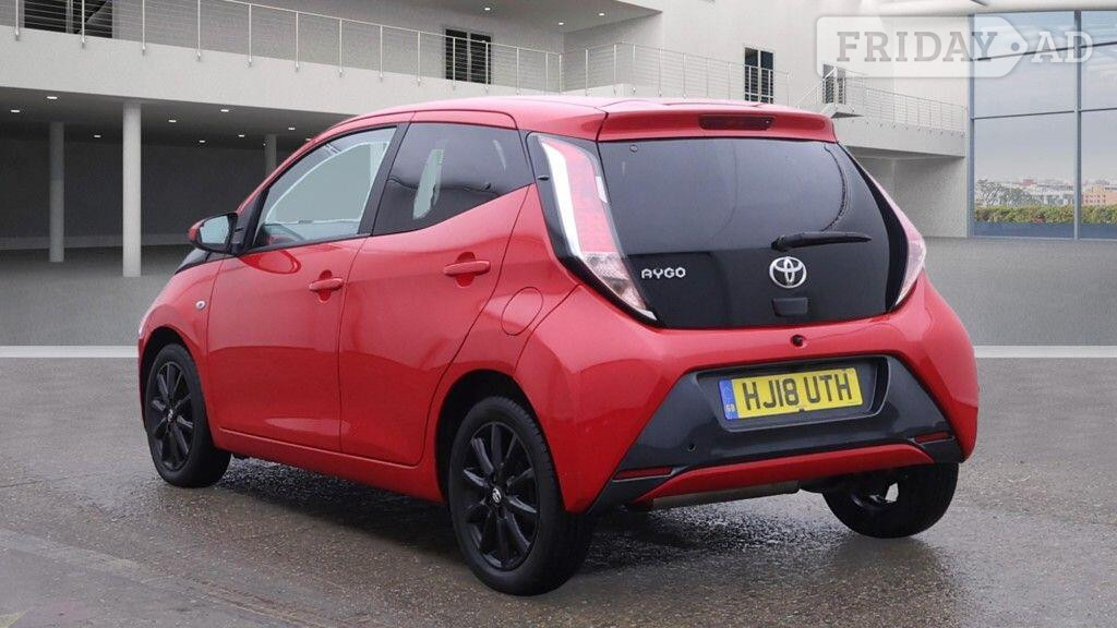 [ berth ]Toyota Aygo