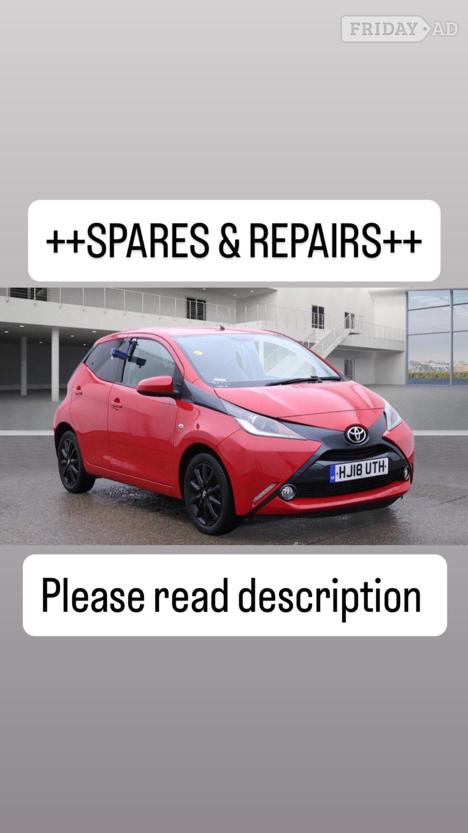Toyota Aygo 2018 in Birmingham