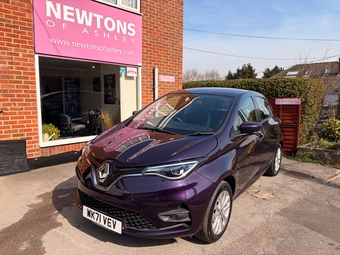 Renault Zoe 2021