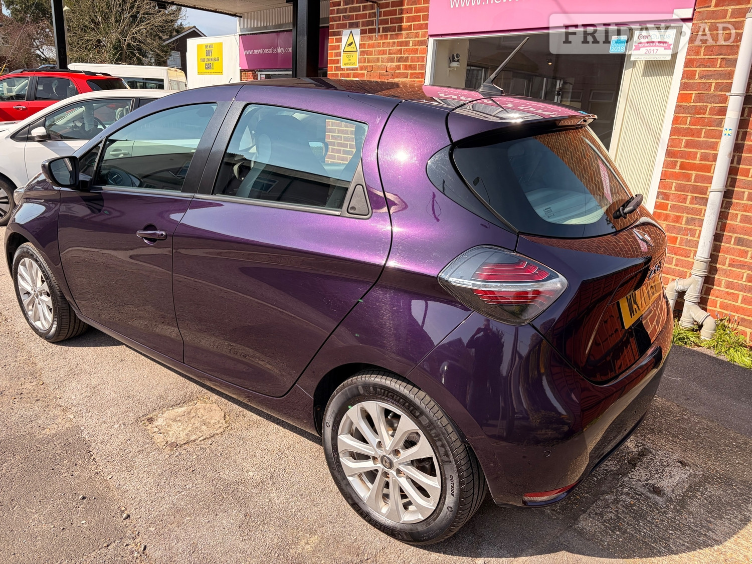Renault Zoe New Milton