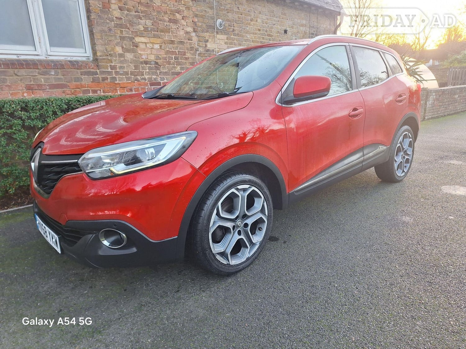Renault Kadjar 2018 in Slough