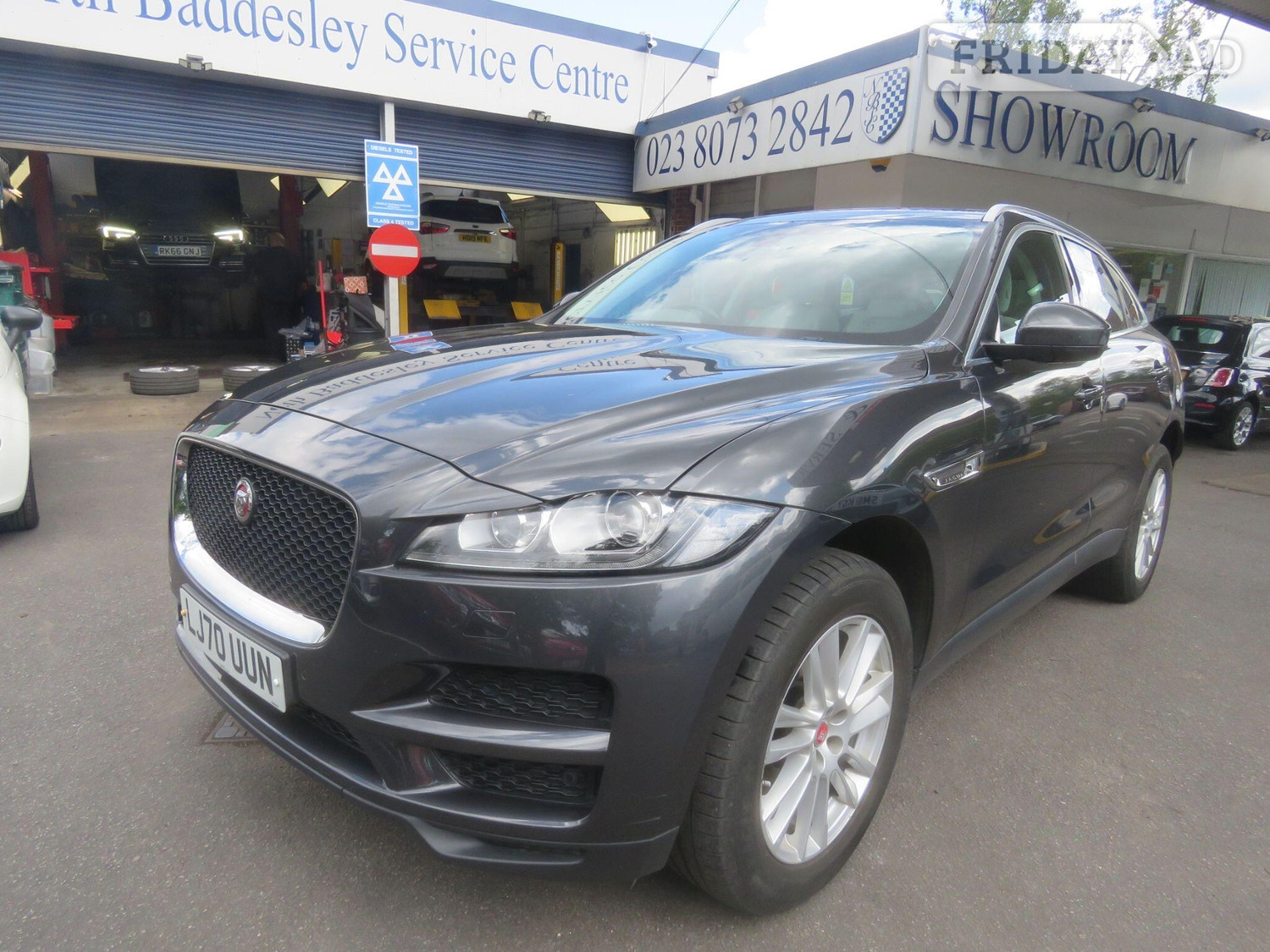 Jaguar F-Pace Southampton