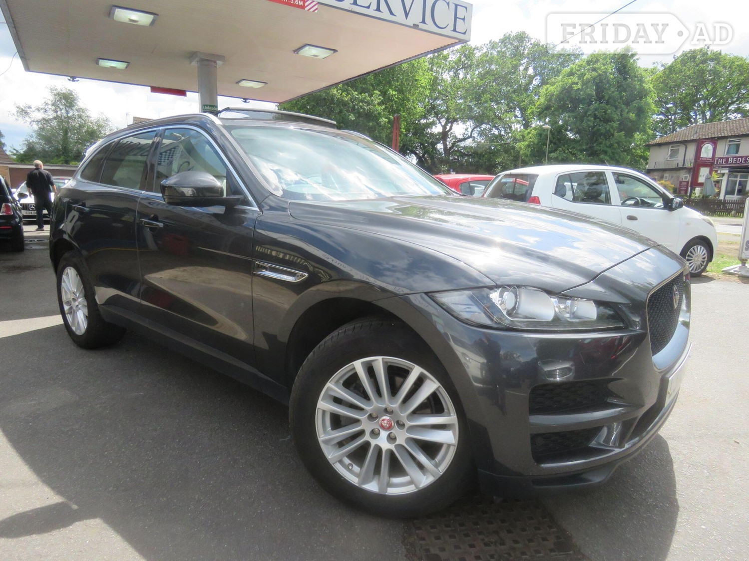 Jaguar F-Pace 2020 in Southampton