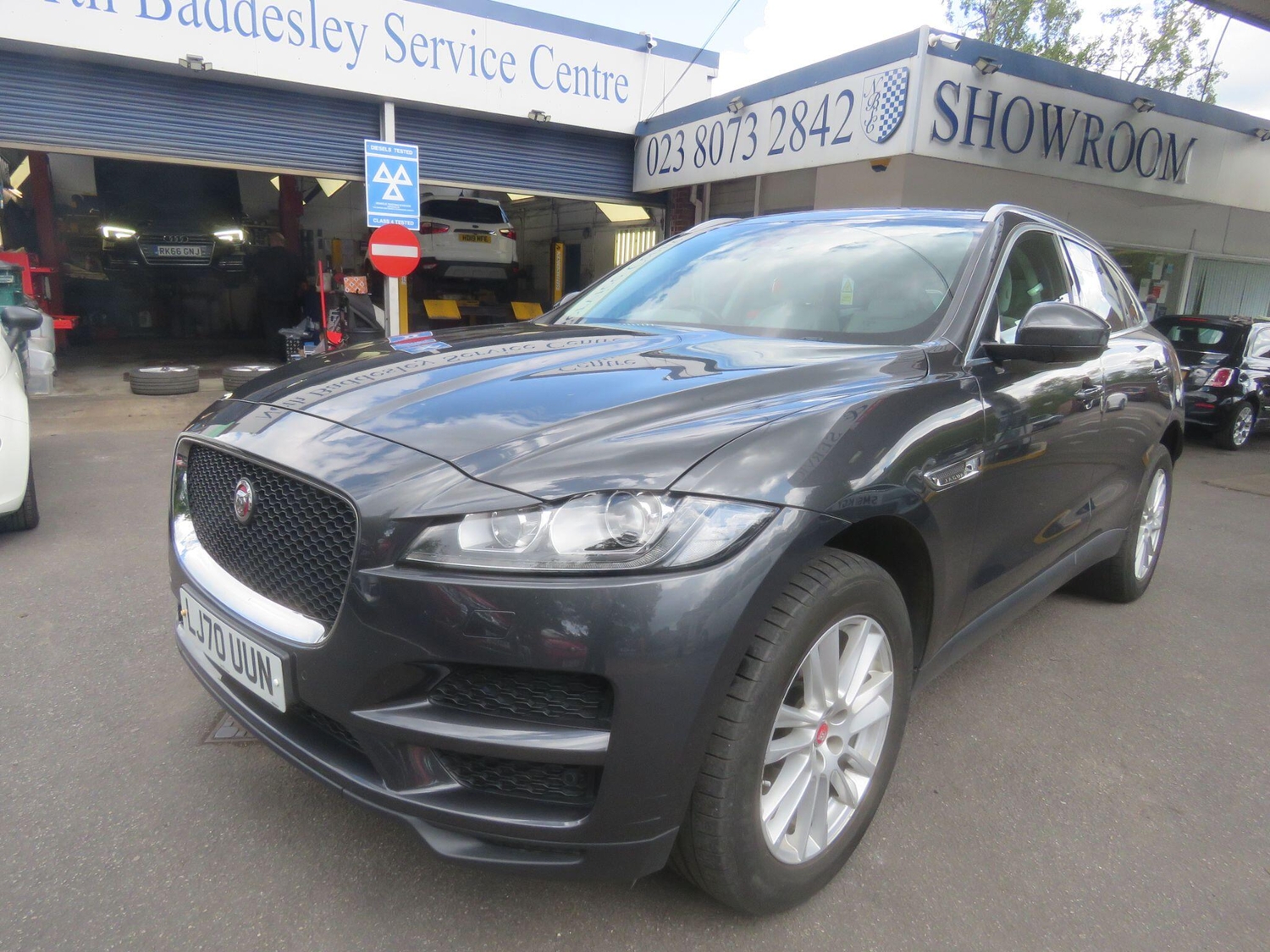 Jaguar F-Pace Southampton