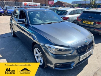 BMW 1 Series 2016
