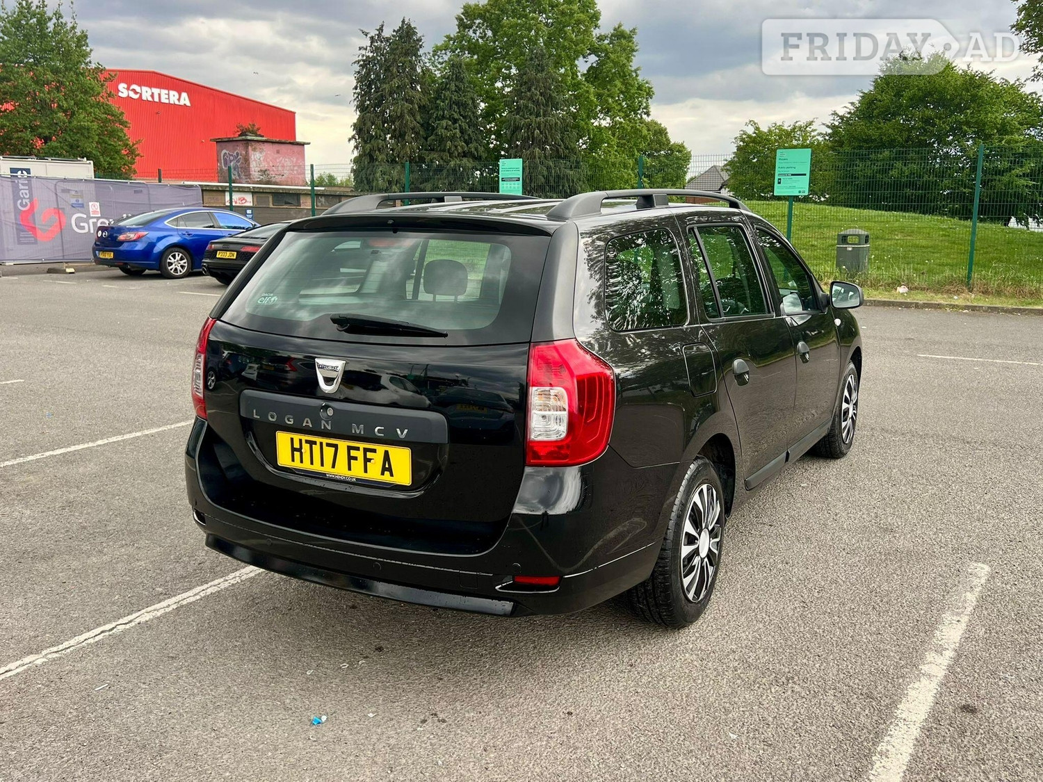 Dacia Logan Wembley