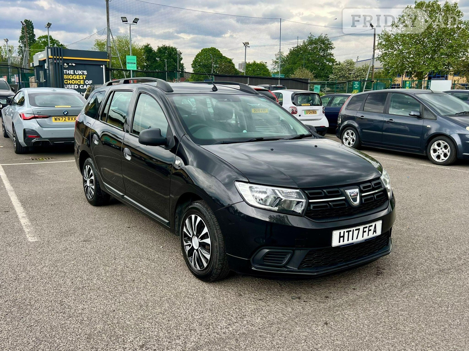 Dacia Logan 2017 in Wembley