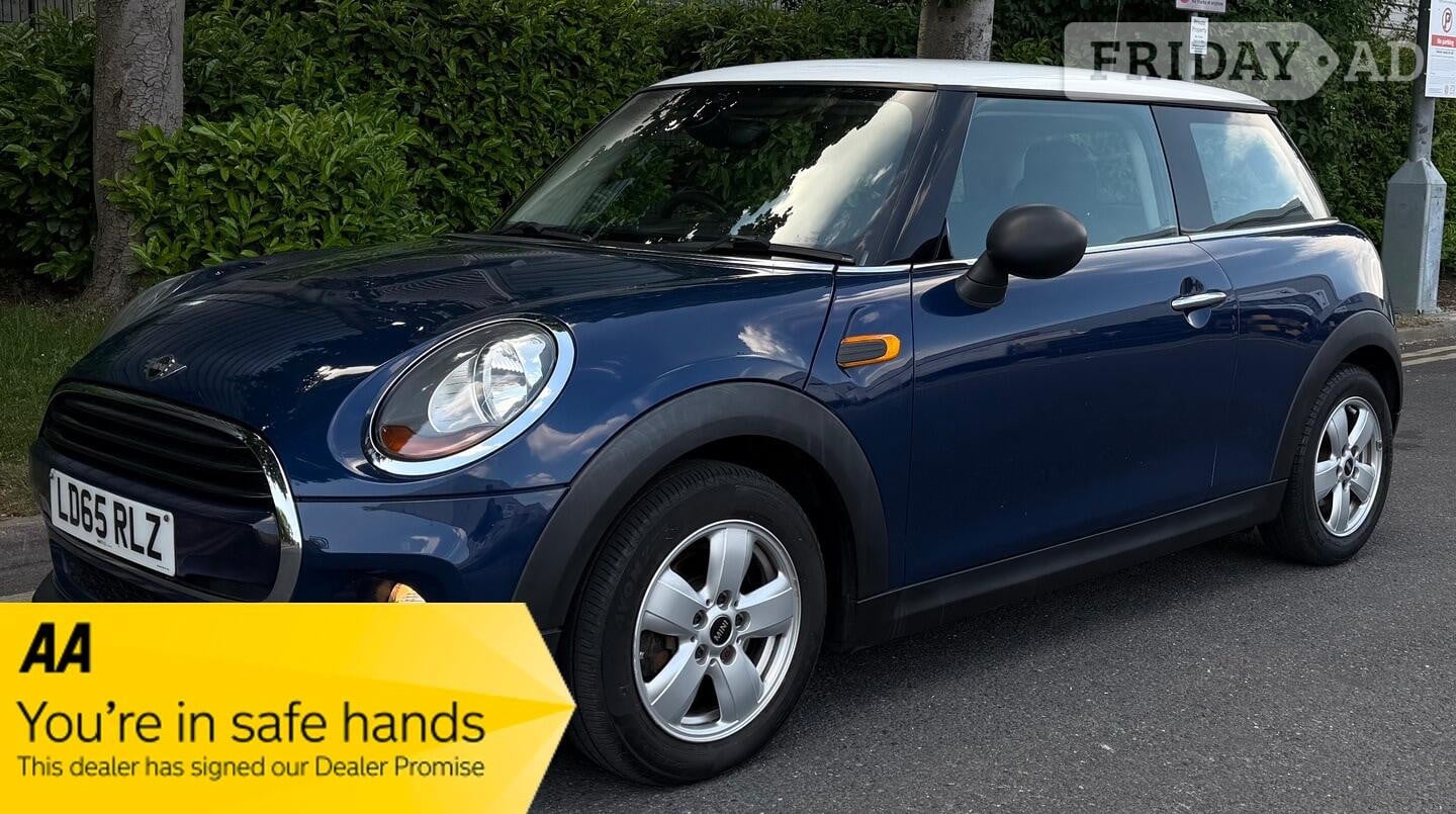 Mini Hatch 2015 in Willesden