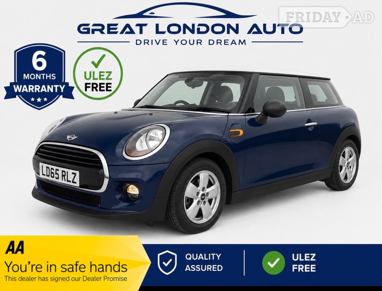 Mini Hatch 2015 in Willesden