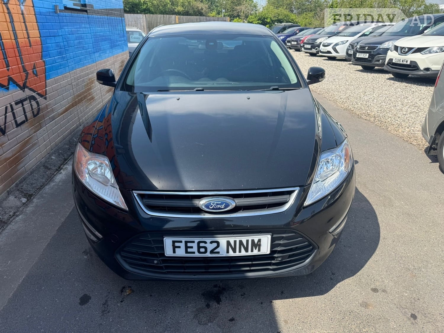Ford Mondeo 2012 - Cars